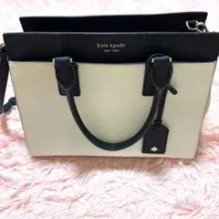 kate spade ショルダーバッグ ホワイト/ブラック