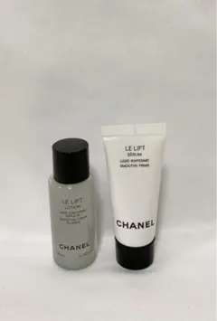 【値下げ】☆新品CHANEL ローション&セラム トライアル