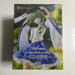 東方プロジェクト　ぬーどるストッパーフィギュア　東風谷早苗