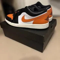 Nike Air Jordan 1 Low オレンジ/ブラック