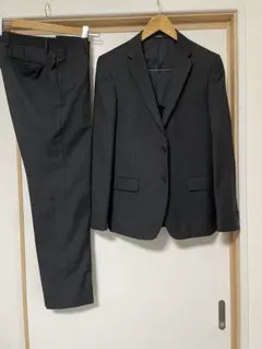 COMME CA ISM ピンストライプ スーツ S YUNSA高級生地使用