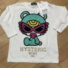 HYSTERIC MINI ホワイト ロンT 90