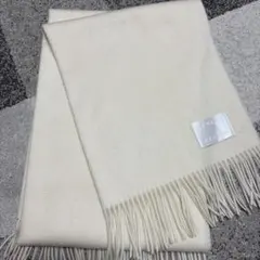 EDWARD BROWN カシミヤストール OFF WHITE オフホワイト カシミヤストール オフホワイト | EDWARD BROWN(エドワードブラウン