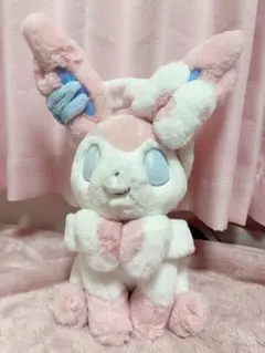 ニンフィア ふわふわ抱きぬいぐるみ ポケモン - メルカリ