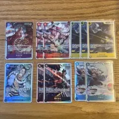 ワンピースカード 決戦の刻 SRパラレル 3コン サカズキ - メルカリ