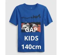 新品 GAP Tシャツ 140cm ブルー