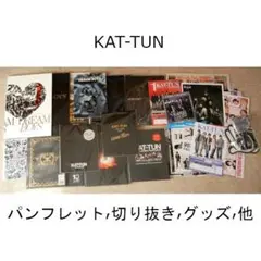 KAT-TUN ライブパンフレット まとめ売り NEWS KAT-TUN SUMMARY ライブ コンサート パンフレット - メルカリ