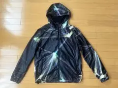 PUMA フセインチャラヤン　フード付きナイロンジャケット S