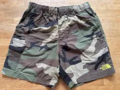 THE NORTH FACE 迷彩 ハーフパンツ　120〜130センチ