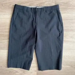 Theory セオリー ストライプ ショートパンツ