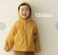 URBAN RESEARCH DOORS アノラックフーディ　イエロー　135