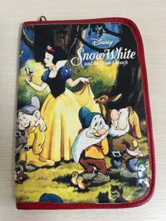 白雪姫 母子手帳ケース マルチケース ディズニー クラシック レトロ