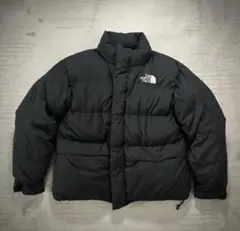 超美品 90's US規格 NORTH FACE オールブラック ヌプシ L