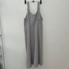 バックシャーリング サロペット グレーのサムネイル