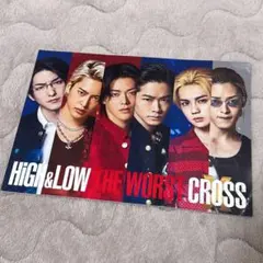 HiGH＆LOW THE WORST X ハイロー　パンフレット