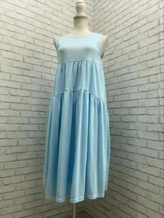 （L05095）新品　レジーナリスレ　ティアード　ワンピース　42～44