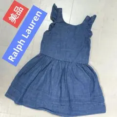 Ralph Lauren　美品　ノースリーブワンピース　18M 80