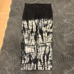 BBCO タイダイ柄デニムパンツ　archive