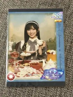 乃木フェス プリカ 林瑠奈 2枚(おひとりさま天国 / 花嫁) 2025年最新】乃木フェス プリントカードの人気アイテム - メルカリ