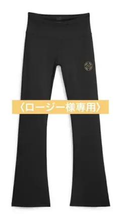 （PUMA）ロゴ LOVE ブーツカット タイツ 524631 01