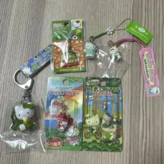 【激レア】ご当地キティ 信州 軽井沢 ウェディング ダニエル ストラップ ペア 信州限定 軽井沢キティ＆ダニエル カップル 根付け ストラップ