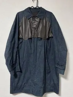 kolor ダークブルー コート