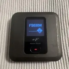 FUJISOFT FS030W SIMフリー モバイルルーター