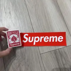 Supreme ノベルティ トランプ ステッカーのサムネイル
