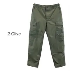 PROPPER プロッパー リップストップ カーゴパンツ オリーブ　M/S