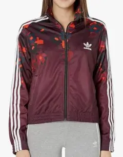 adidas 花柄　Sサイズ　ジャージ　レディースのサムネイル