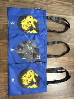 【非売品】ガンバ大阪 ポケモン コラボ エコバッグ ピカチュウ レントラー