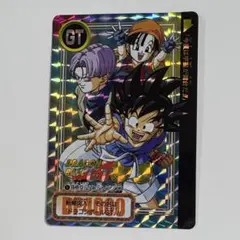 ドラゴンボール GT カードダス リミックス Vol.4 悟空 パン トランクス