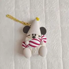 ディズニーリゾート　リルリンリン　バッグチャーム　クリスマス　2024