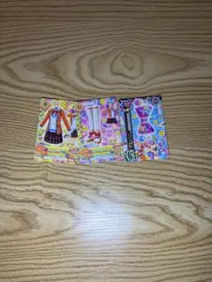 アイカツカードセット　FB