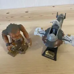 ⭐️スター・ウォーズ⭐️Unieashedフィギュア 2体セット - メルカリ