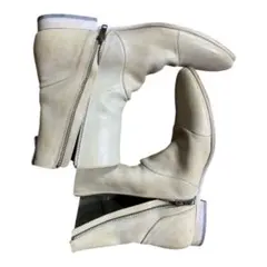 90s alfredoBANNISTER White Leather y2kのサムネイル