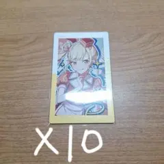 プロセカ 天馬咲希 エピカ4b箔押し - メルカリ
