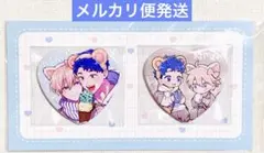 食らいついてよ、旦那さま ハート缶バッジセット ファボテリア FavoteriA