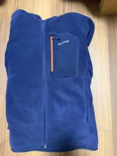 mont-bell フリース ネイビー