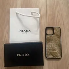 【大幅値下げ】PRADA iPhone 13pro max ケースのサムネイル