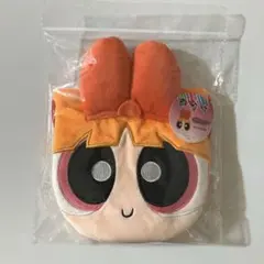 パワーパフガールズ ブロッサム ぬいぐるみ巾着 パワパフ ティーズファクトリー