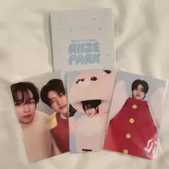 ライズ WE LITTLE RIIZE グッズ ラントレ ソンチャン ソヒ
