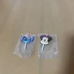 スティッチ ミニー アクリルキーホルダーのサムネイル