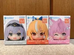 ホロライブ ひっかけフィギュア 博衣こより 不知火フレア 白銀ノエル