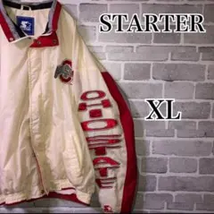 NHL カナディアンズ ナイロンスタジャン XL トリコロール ビッグ 