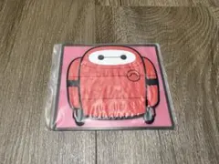 【ベイマックス Happyくじ 2025】ラバーコレクション/赤