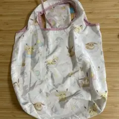 ピカチュウ イーブイ エコバッグ