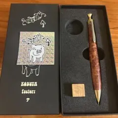 こぶた工房極上花梨瘤 ゴールド金具 - メルカリ