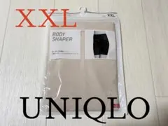 ●新品未開封ユニクロレディースノンラインボディシェイパーショーツ●ベージュXXL