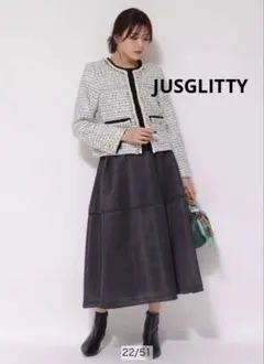 2026年最新】JUSGLiTTY スカート シアーフォルムの人気アイテム - メルカリ